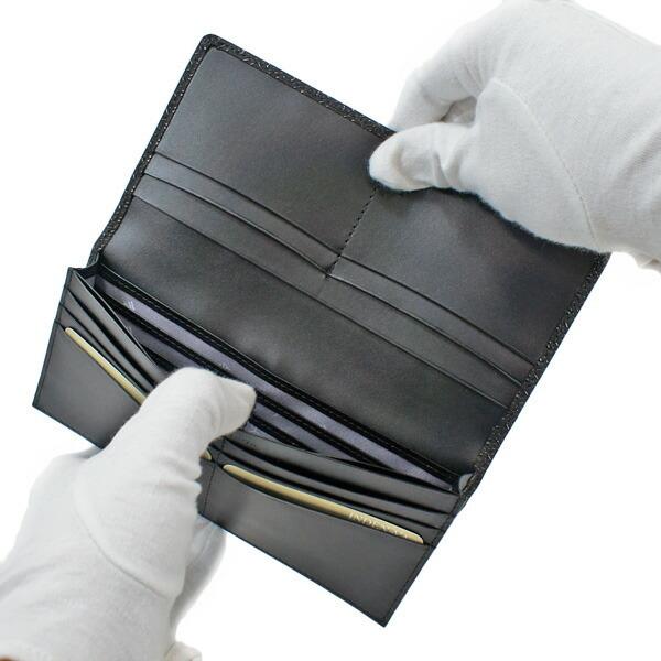 印傳屋（INDEN-YA） 印伝 甲州印伝 上原勇七 財布 長財布 印伝財布 束