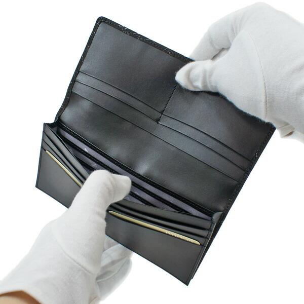 印傳屋（INDEN-YA） 印伝 甲州印伝 上原勇七 財布 長財布 印伝財布 束