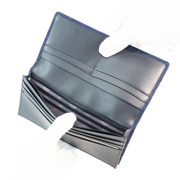 印傳屋（INDEN-YA） 印伝 甲州印伝 上原勇七 財布 長財布 印伝財布 束