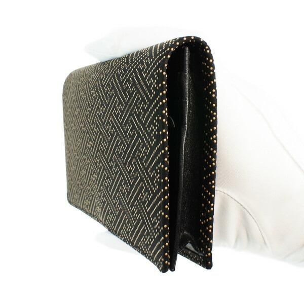 印傳屋（INDEN-YA） 印伝 甲州印伝 上原勇七 財布 長財布 印伝財布 束