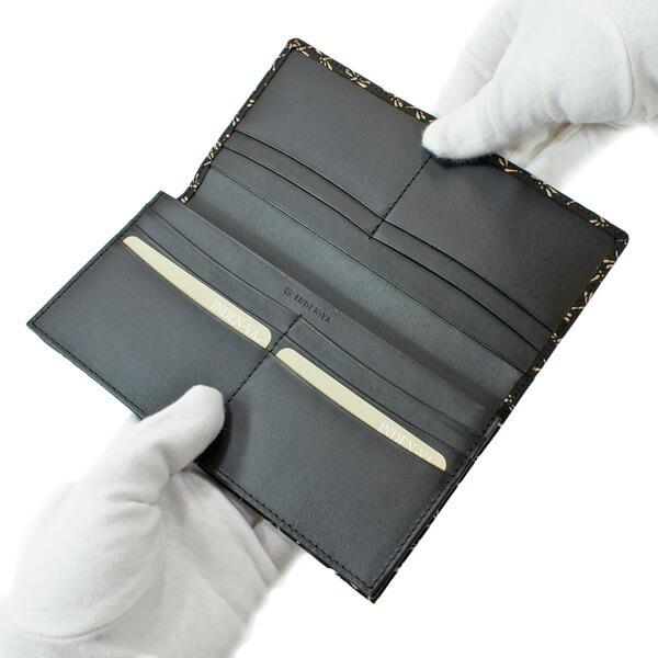 印傳屋（INDEN-YA） 印伝 甲州印伝 上原勇七 財布 長財布 印伝財布 束