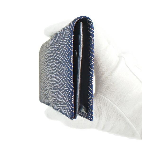 印傳屋（INDEN-YA） 印伝 甲州印伝 上原勇七 財布 長財布 印伝財布 束