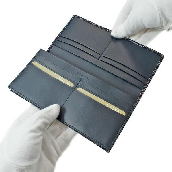 印傳屋（INDEN-YA） 印伝 甲州印伝 上原勇七 財布 長財布 印伝財布 束