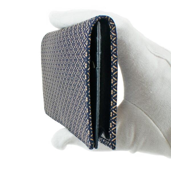 印傳屋（INDEN-YA） 印伝 甲州印伝 上原勇七 財布 長財布 印伝財布 束