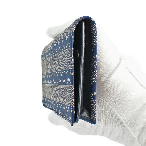 印傳屋（INDEN-YA） 印伝 甲州印伝 上原勇七 財布 長財布 印伝財布 束