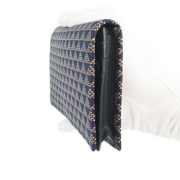 印傳屋（INDEN-YA） 印伝 甲州印伝 上原勇七 財布 長財布 印伝財布 束