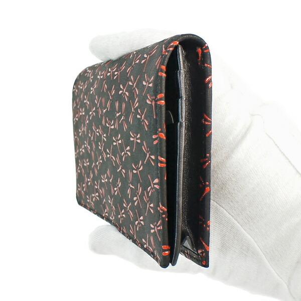 印傳屋（INDEN-YA） 印伝 甲州印伝 上原勇七 財布 長財布 印伝財布 束