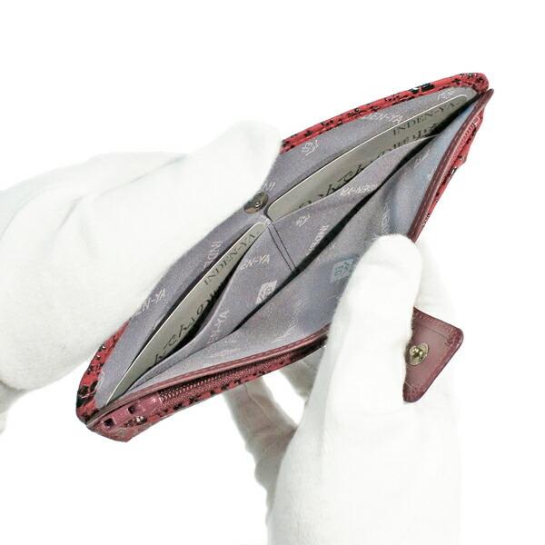 印傳屋（INDEN-YA） 印伝 甲州印伝 上原勇七 財布 長財布 印伝財布