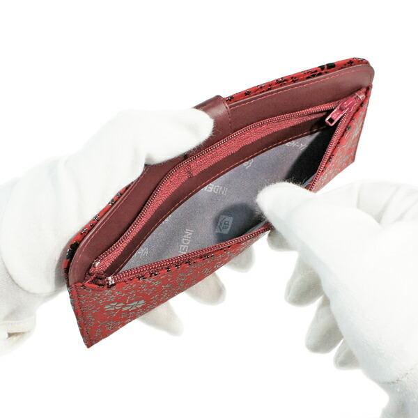 印傳屋（INDEN-YA） 印伝 甲州印伝 上原勇七 財布 長財布 印伝財布