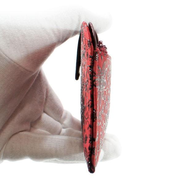 印傳屋（INDEN-YA） 印伝 甲州印伝 上原勇七 財布 長財布 印伝財布