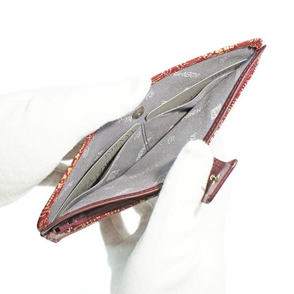 印傳屋（INDEN-YA） 印伝 甲州印伝 上原勇七 財布 長財布 印伝財布