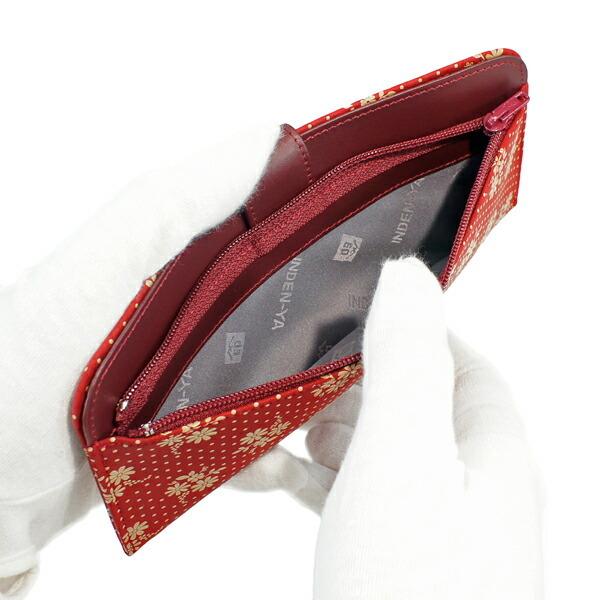 印傳屋（INDEN-YA） 印伝 甲州印伝 上原勇七 財布 長財布 印伝財布