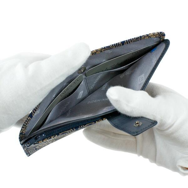 印傳屋（INDEN-YA） 印伝 甲州印伝 上原勇七 財布 長財布 印伝財布