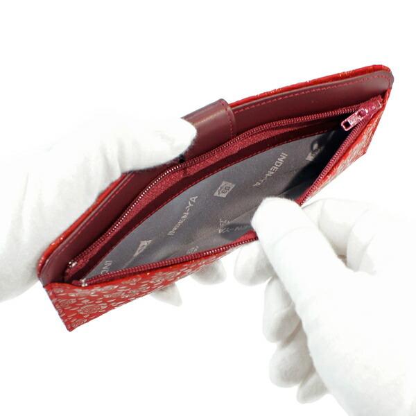 印傳屋（INDEN-YA） 印伝 甲州印伝 上原勇七 財布 長財布 印伝財布