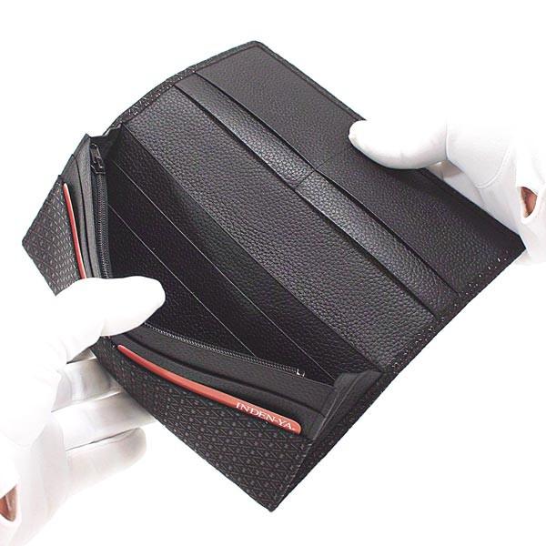 印傳屋（INDEN-YA） 印伝 甲州印伝 上原勇七 財布 長財布 印伝財布 束