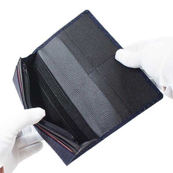 印傳屋（INDEN-YA） 印伝 甲州印伝 上原勇七 財布 長財布 印伝財布 束