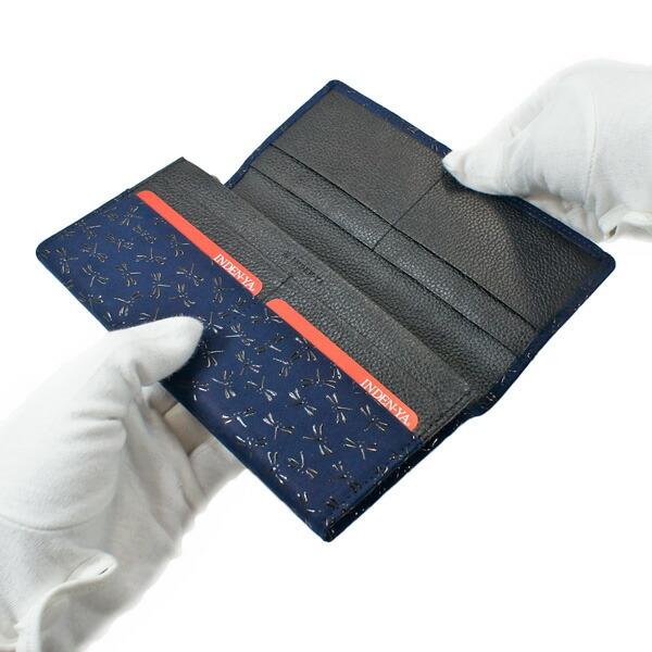 印傳屋（INDEN-YA） 印伝 甲州印伝 上原勇七 財布 長財布 印伝財布 束