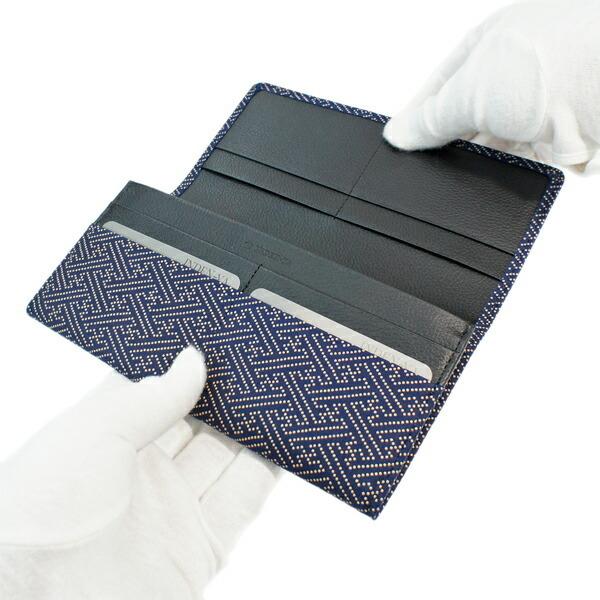 印傳屋（INDEN-YA） 印伝 甲州印伝 上原勇七 財布 長財布 印伝財布 束