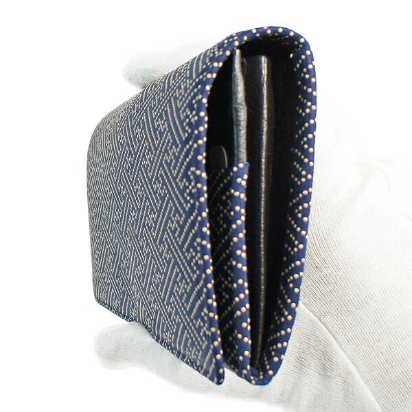 印傳屋（INDEN-YA） 印伝 甲州印伝 上原勇七 財布 長財布 印伝財布 束