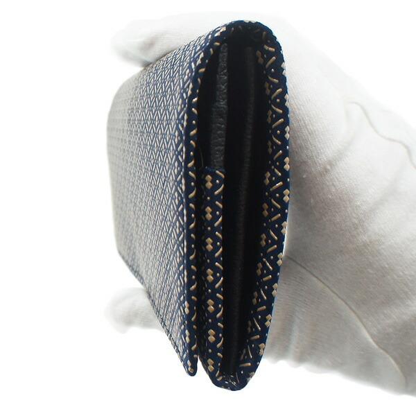 印傳屋（INDEN-YA） 印伝 甲州印伝 上原勇七 財布 長財布 印伝財布 束