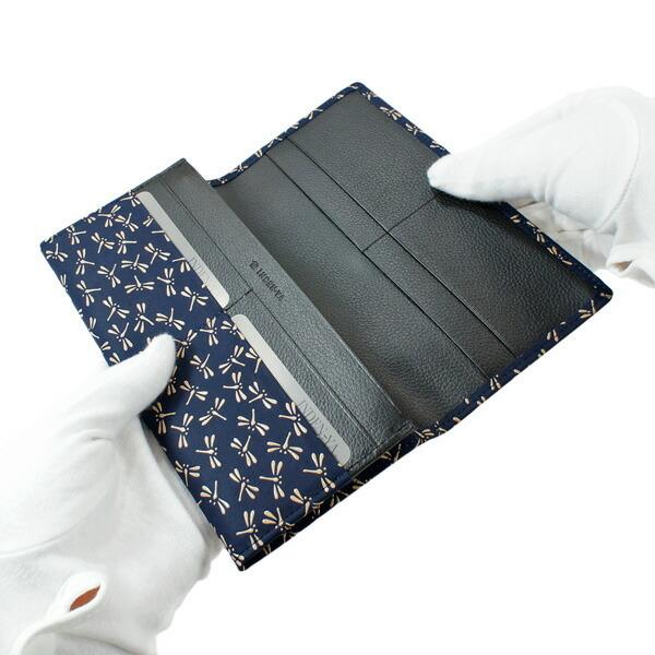 印傳屋（INDEN-YA） 印伝 甲州印伝 上原勇七 財布 長財布 印伝財布 束