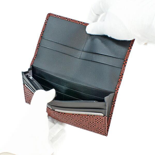 印傳屋（INDEN-YA） 印伝 甲州印伝 上原勇七 財布 長財布 印伝財布 束