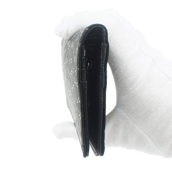 印傳屋（INDEN-YA） 印伝 甲州印伝 上原勇七 財布 長財布 印伝財布 束