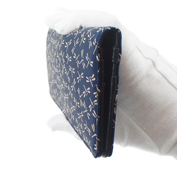 印傳屋（INDEN-YA） 印伝 甲州印伝 上原勇七 財布 長財布 印伝財布 束