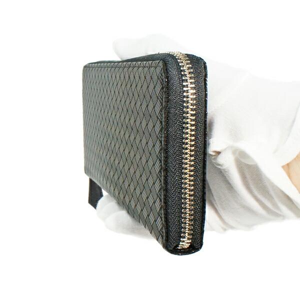 印傳屋（INDEN-YA） 印伝 甲州印伝 上原勇七 財布 長財布 印伝財布 束