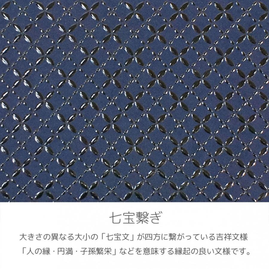 印傳屋（INDEN-YA） 印伝 甲州印伝 上原勇七 財布 長財布 印伝財布 束