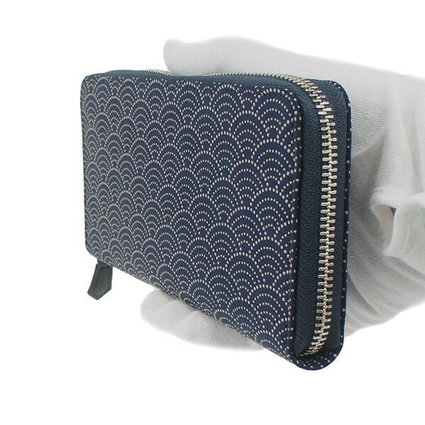 印傳屋（INDEN-YA） 印伝 甲州印伝 上原勇七 財布 長財布 印伝財布 束