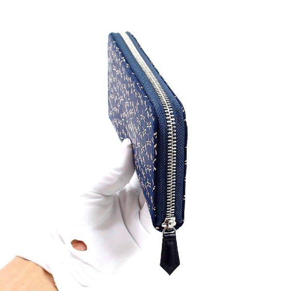 印傳屋（INDEN-YA） 印伝 甲州印伝 上原勇七 財布 長財布 印伝財布 束