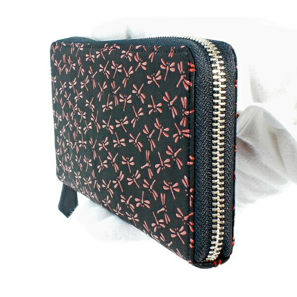 印傳屋（INDEN-YA） 印伝 甲州印伝 上原勇七 財布 長財布 印伝財布 束