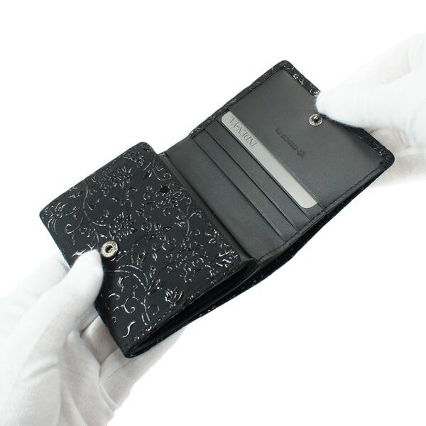 印傳屋（INDEN-YA） 印伝 甲州印伝 上原勇七 財布 二つ折り財布 印伝