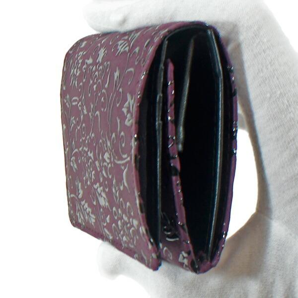 印傳屋（INDEN-YA） 印伝 甲州印伝 上原勇七 財布 二つ折り財布 印伝