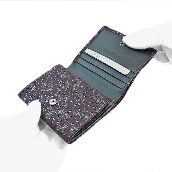 印傳屋（INDEN-YA） 印伝 甲州印伝 上原勇七 財布 二つ折り財布 印伝