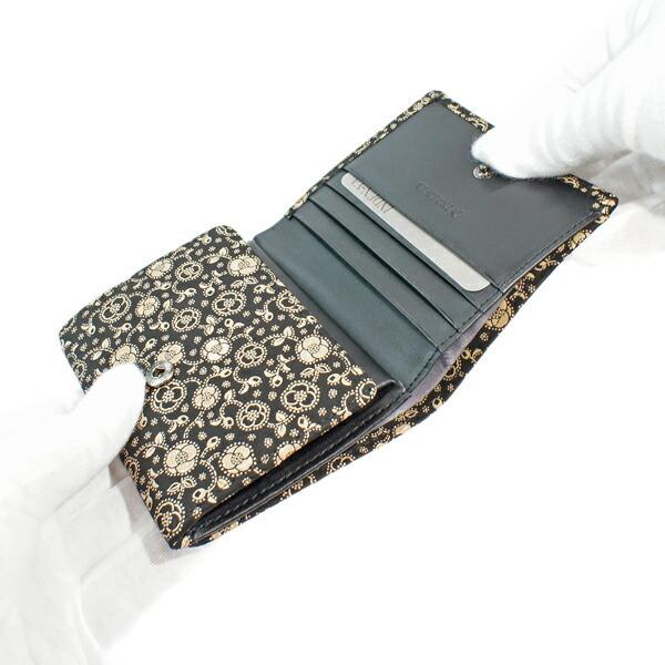 印傳屋（INDEN-YA） 印伝 甲州印伝 上原勇七 財布 二つ折り財布 印伝