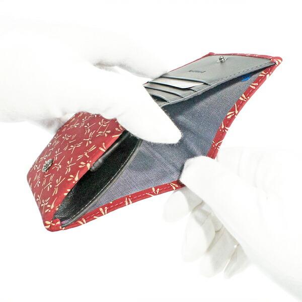 印傳屋（INDEN-YA） 印伝 甲州印伝 上原勇七 財布 二つ折り財布 印伝