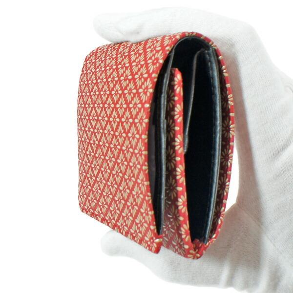 印傳屋（INDEN-YA） 印伝 甲州印伝 上原勇七 財布 二つ折り財布 印伝