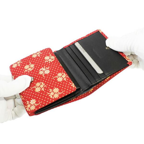 印傳屋（INDEN-YA） 印伝 甲州印伝 上原勇七 財布 二つ折り財布 印伝