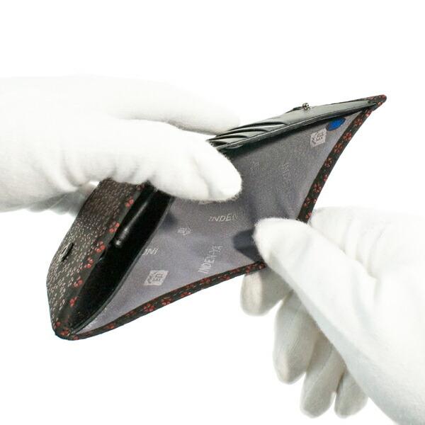 印傳屋（INDEN-YA） 印伝 甲州印伝 上原勇七 財布 二つ折り財布 印伝