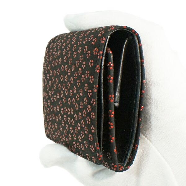 印傳屋（INDEN-YA） 印伝 甲州印伝 上原勇七 財布 二つ折り財布 印伝