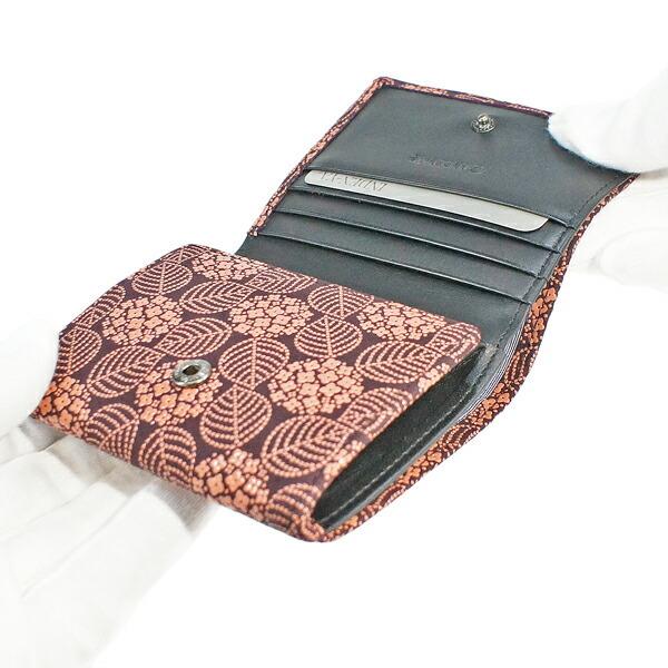 印傳屋（INDEN-YA） 印伝 甲州印伝 上原勇七 財布 二つ折り財布 印伝