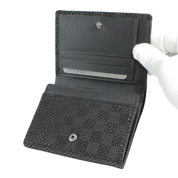 印傳屋（INDEN-YA） 印伝 甲州印伝 上原勇七 財布 二つ折り財布 印伝