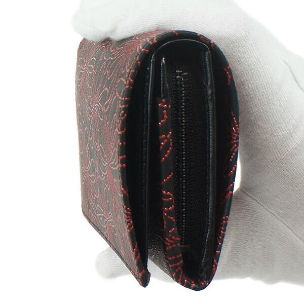 印傳屋（INDEN-YA） 印伝 甲州印伝 上原勇七 財布 二つ折り財布 印伝