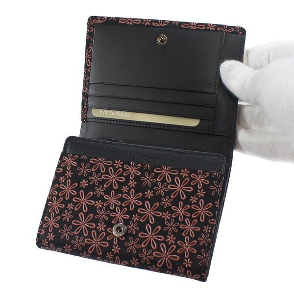 印傳屋（INDEN-YA） 印伝 甲州印伝 上原勇七 財布 二つ折り財布 印伝