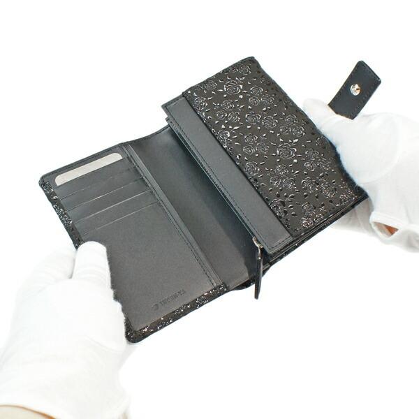 印傳屋（INDEN-YA） 印伝 甲州印伝 上原勇七 財布 二つ折り財布 印伝