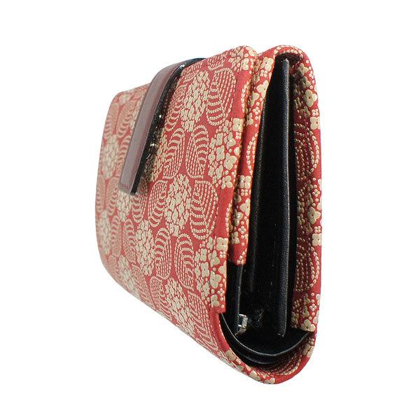 印傳屋（INDEN-YA） 印伝 甲州印伝 上原勇七 財布 二つ折り財布 印伝