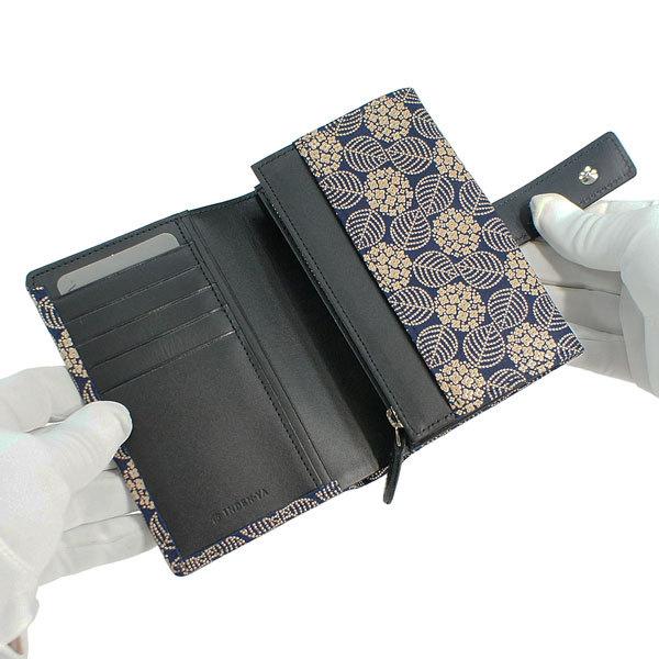 印傳屋（INDEN-YA） 印伝 甲州印伝 上原勇七 財布 二つ折り財布 印伝