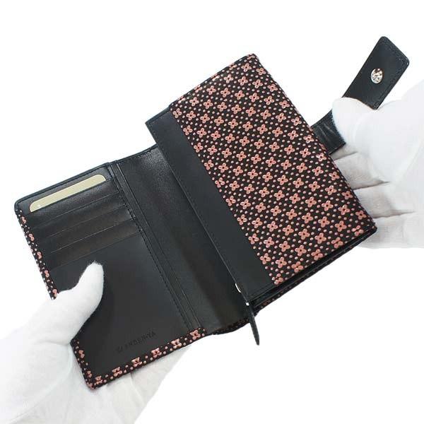 印傳屋（INDEN-YA） 印伝 甲州印伝 上原勇七 財布 二つ折り財布 印伝